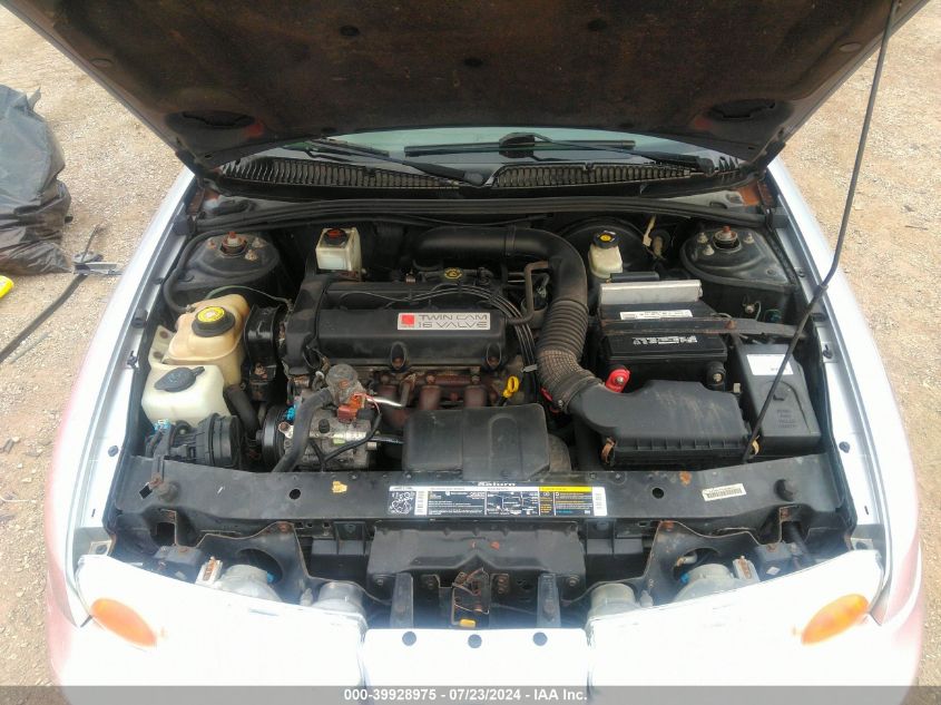 2002 Saturn S-Series Sl2 VIN: 1G8ZK52712Z211466 Lot: 39928975