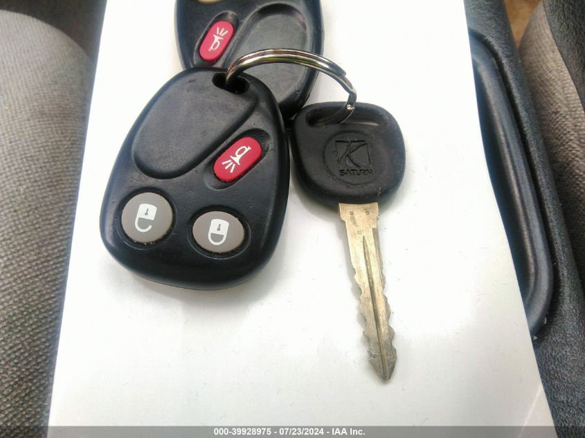 2002 Saturn S-Series Sl2 VIN: 1G8ZK52712Z211466 Lot: 39928975