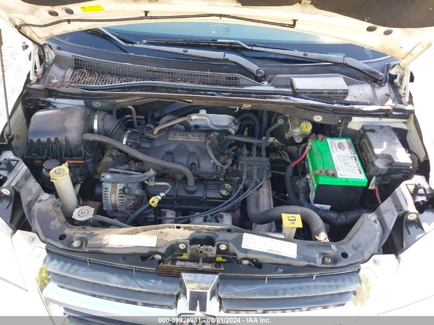 2008 Dodge Grand Caravan Sxt VIN: 2D8HN54P28R761205 Lot: 39928981