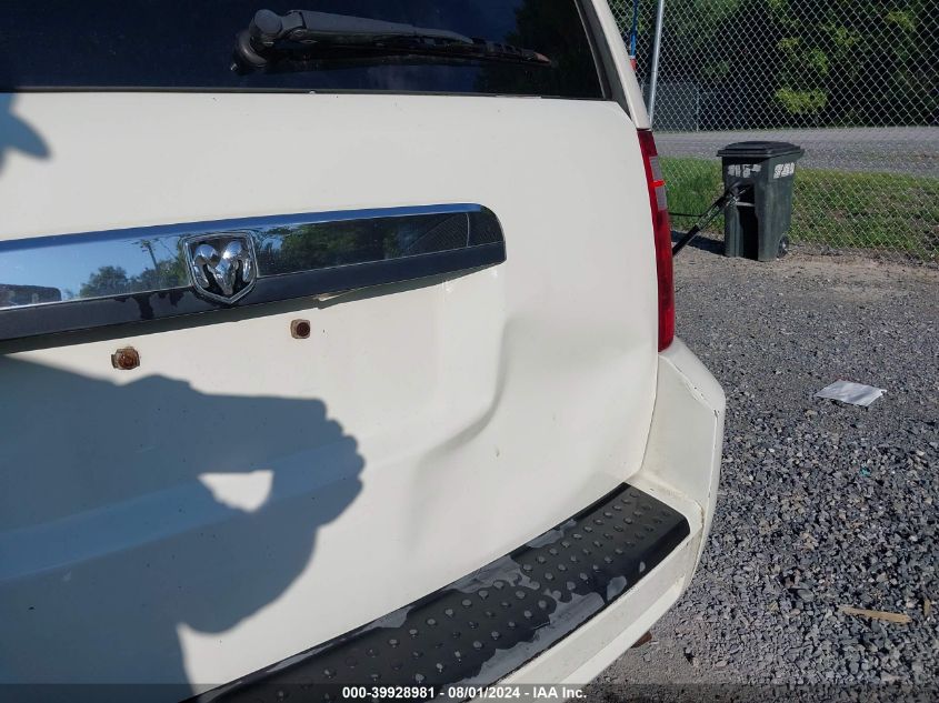 2008 Dodge Grand Caravan Sxt VIN: 2D8HN54P28R761205 Lot: 39928981