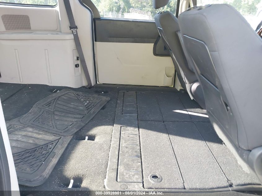 2008 Dodge Grand Caravan Sxt VIN: 2D8HN54P28R761205 Lot: 39928981