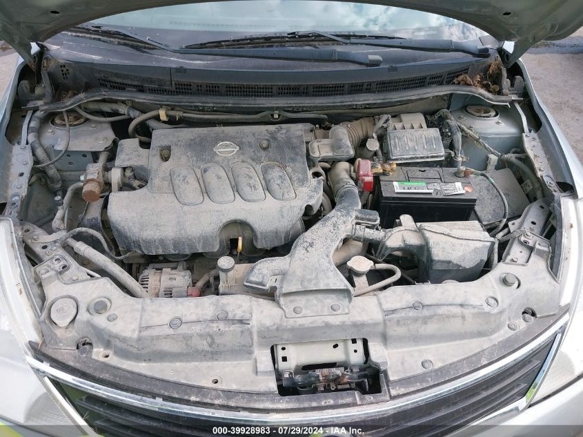 2010 Nissan Versa 1.8S VIN: 3N1BC1CPXAL449112 Lot: 39928983