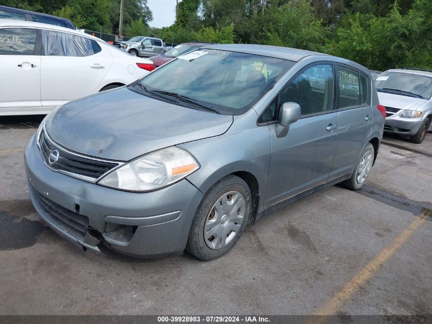 2010 Nissan Versa 1.8S VIN: 3N1BC1CPXAL449112 Lot: 39928983