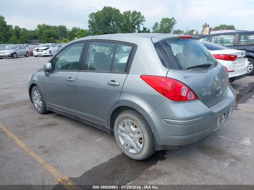 2010 Nissan Versa 1.8S VIN: 3N1BC1CPXAL449112 Lot: 39928983