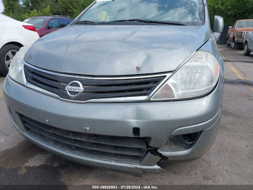 2010 Nissan Versa 1.8S VIN: 3N1BC1CPXAL449112 Lot: 39928983