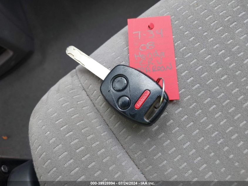 2008 Honda Cr-V Ex VIN: 3CZRE48518G701468 Lot: 39928994