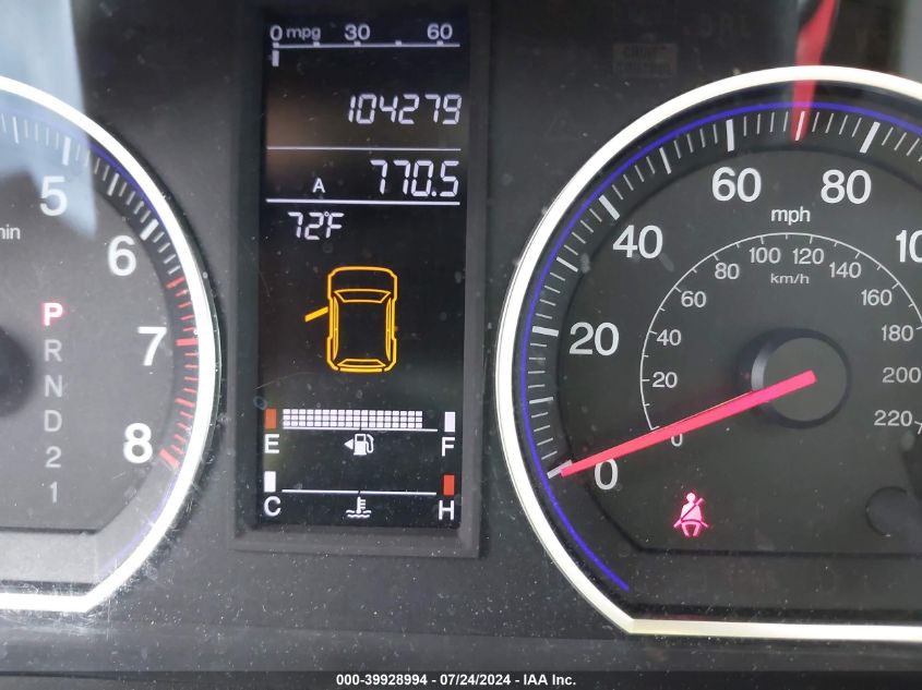 2008 Honda Cr-V Ex VIN: 3CZRE48518G701468 Lot: 39928994