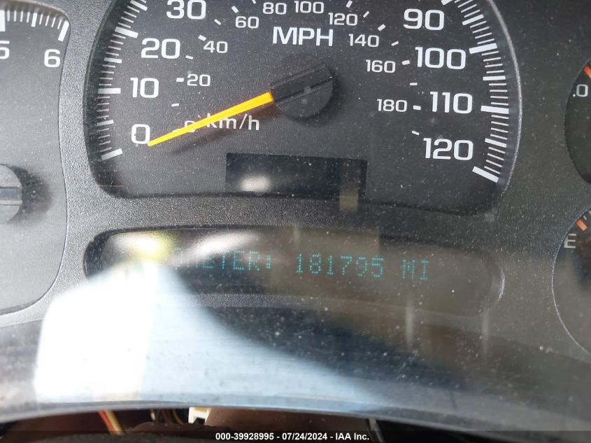 2005 Chevrolet Tahoe Ls VIN: 1GNEK13T25J223791 Lot: 39928995