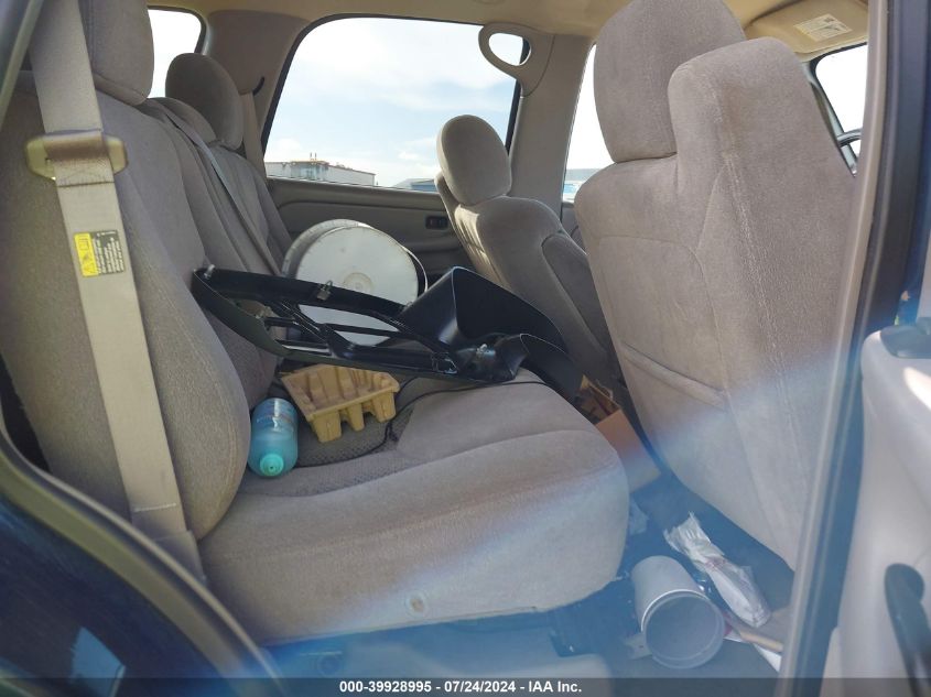 2005 Chevrolet Tahoe Ls VIN: 1GNEK13T25J223791 Lot: 39928995