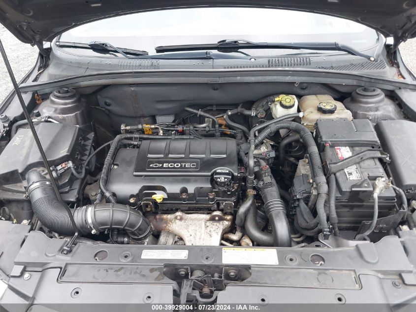 2016 Chevrolet Cruze Limited 1Lt Auto VIN: 1G1PE5SB2G7172469 Lot: 39929004