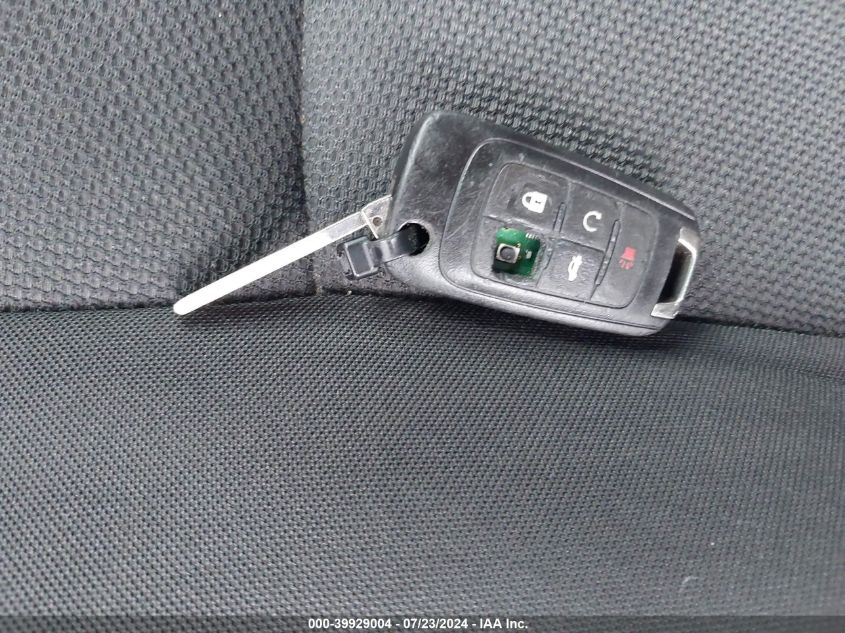 2016 Chevrolet Cruze Limited 1Lt Auto VIN: 1G1PE5SB2G7172469 Lot: 39929004