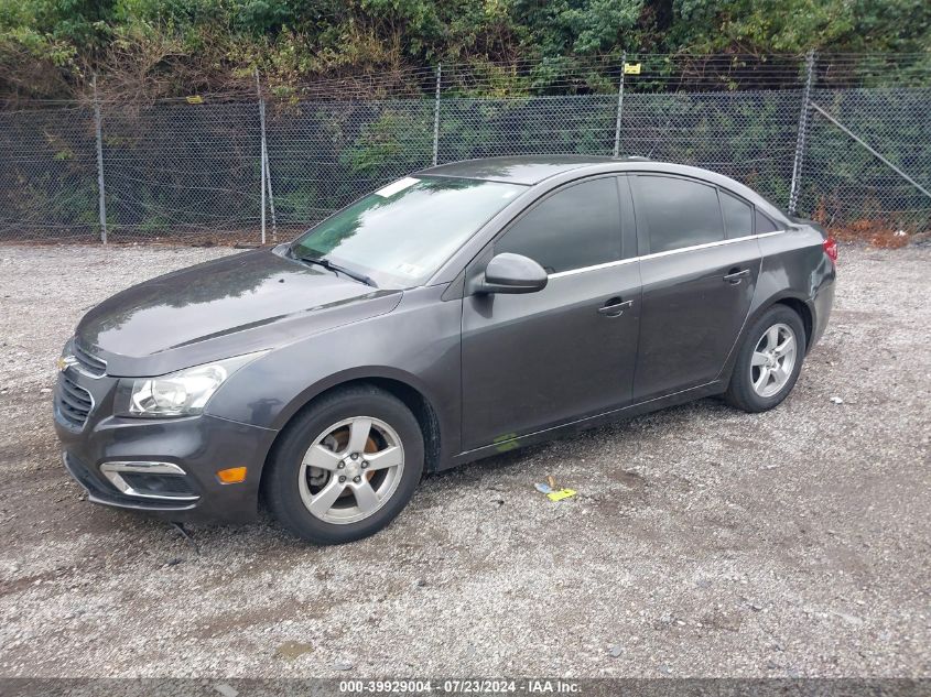 1G1PE5SB2G7172469 | 2016 CHEVROLET CRUZE LIMITED