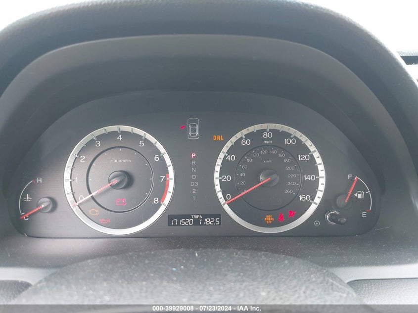 2011 Honda Accord 3.5 Ex-L VIN: 1HGCP3F88BA013665 Lot: 39929008