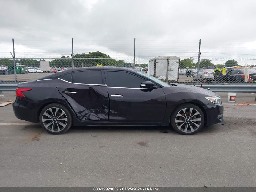 2016 Nissan Maxima 3.5 Platinum/3.5 S/3.5 Sl/3.5 Sr/3.5 Sv VIN: 1N4AA6AP2GC378965 Lot: 39929009