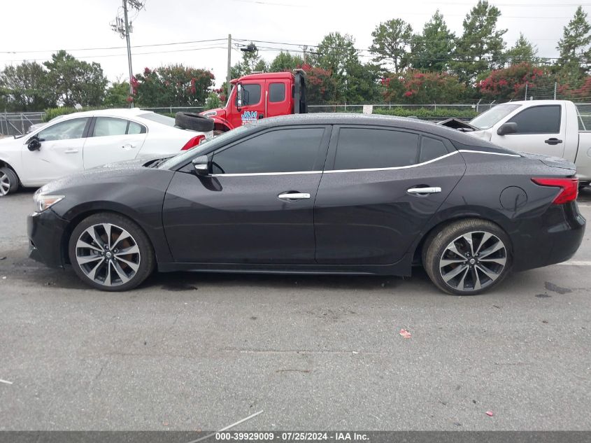 2016 Nissan Maxima 3.5 Platinum/3.5 S/3.5 Sl/3.5 Sr/3.5 Sv VIN: 1N4AA6AP2GC378965 Lot: 39929009