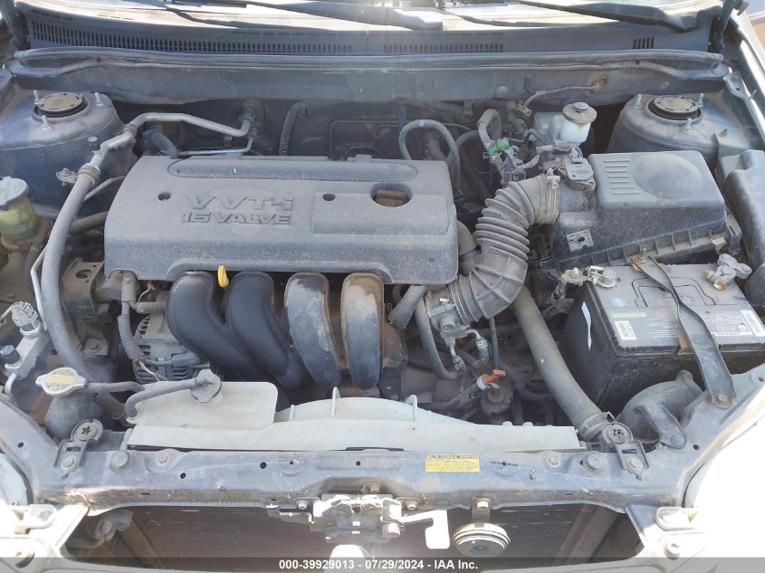 2005 Toyota Corolla Ce/S/Le VIN: 1NXBR32E95Z504471 Lot: 39929013