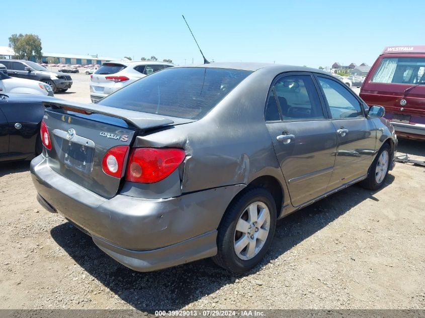 2005 Toyota Corolla Ce/S/Le VIN: 1NXBR32E95Z504471 Lot: 39929013