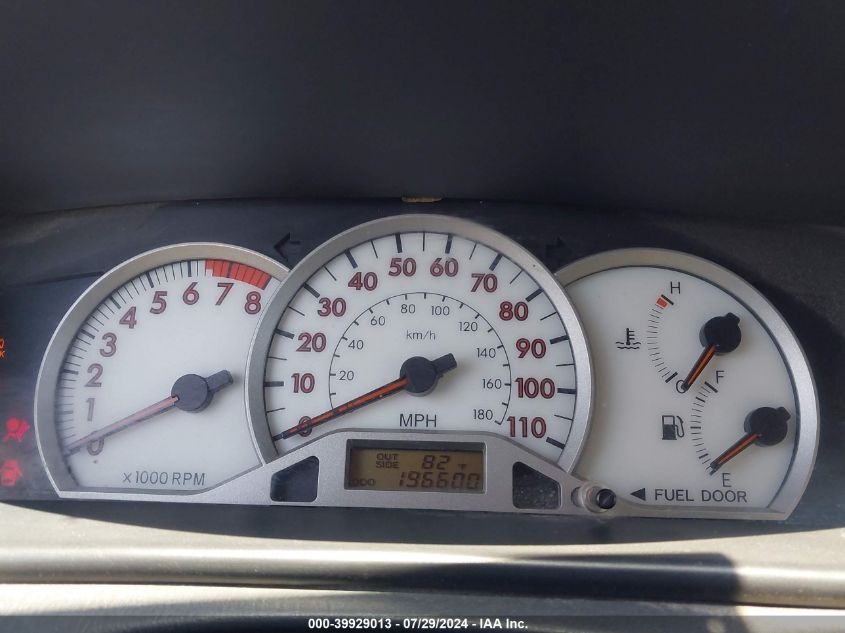 2005 Toyota Corolla Ce/S/Le VIN: 1NXBR32E95Z504471 Lot: 39929013