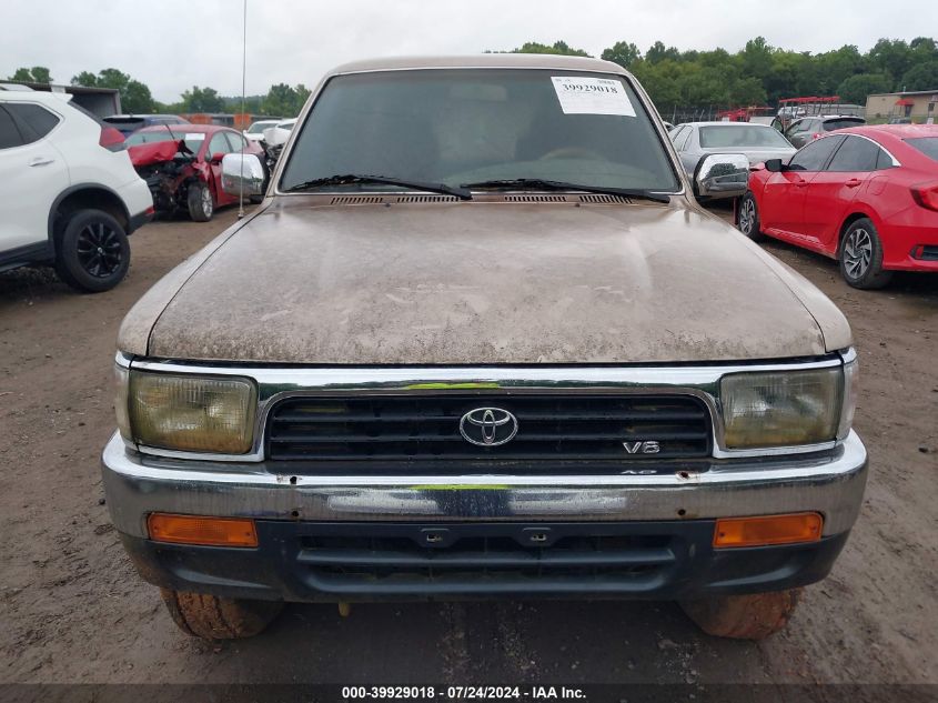 1994 Toyota 4Runner Vn39 Sr5 VIN: JT3VN39W2R0167087 Lot: 39929018