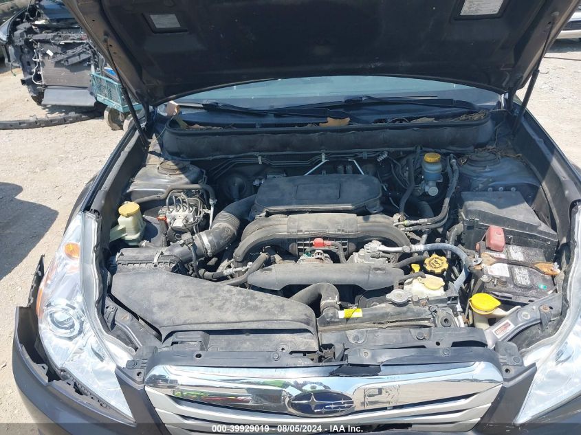 2010 Subaru Outback 2.5I Limited VIN: 4S4BRCKC1A3320379 Lot: 39929019