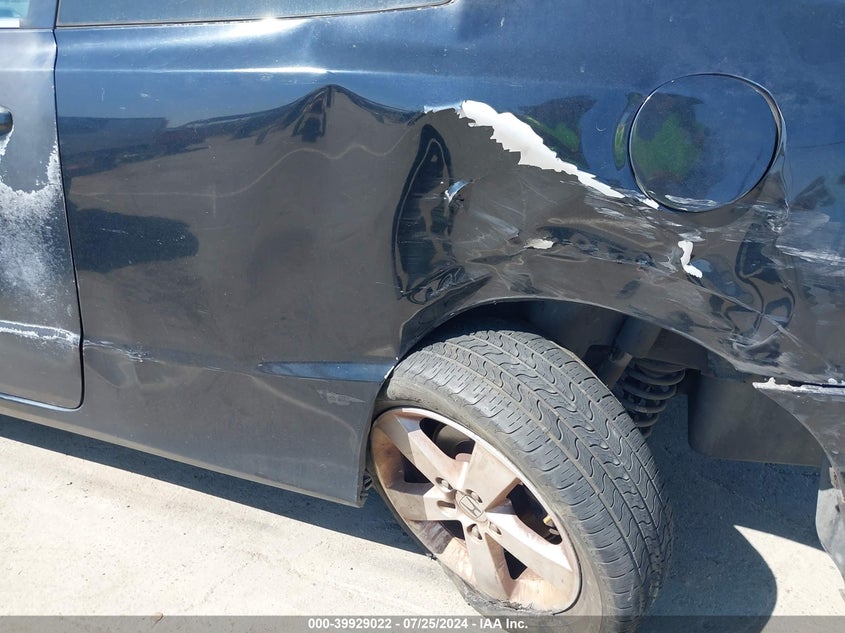 2007 Honda Civic Ex VIN: 2HGFG11817H505732 Lot: 39929022