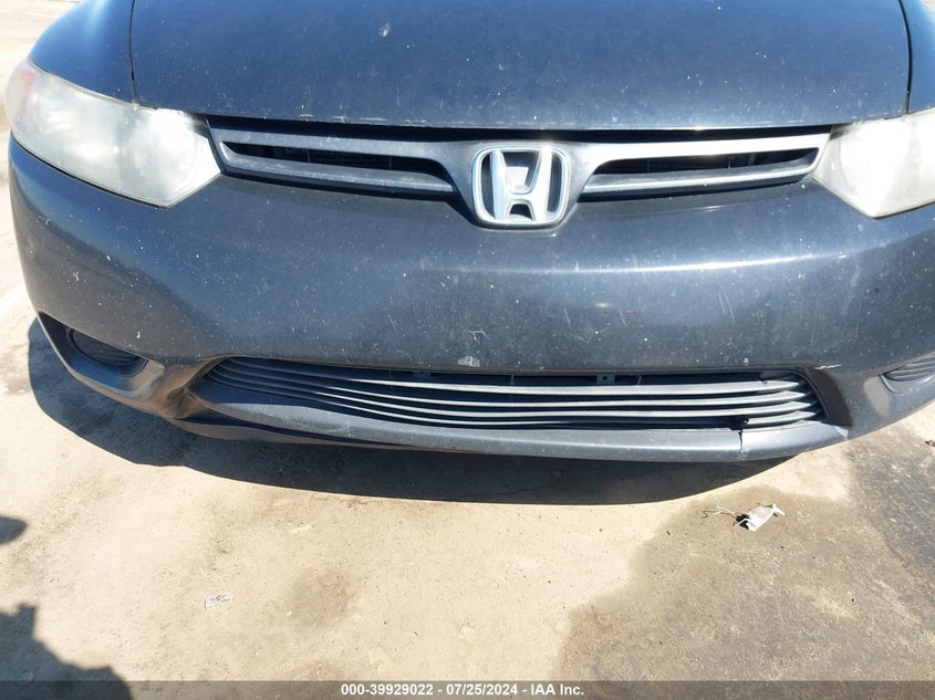 2007 Honda Civic Ex VIN: 2HGFG11817H505732 Lot: 39929022