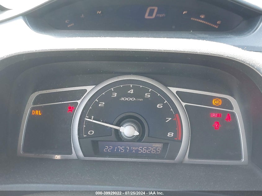 2007 Honda Civic Ex VIN: 2HGFG11817H505732 Lot: 39929022