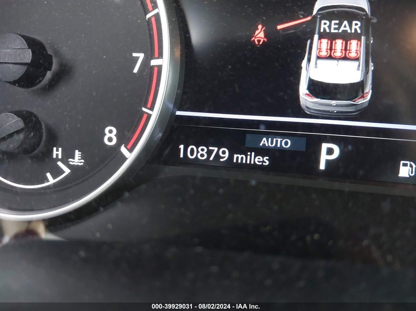 2023 NISSAN ROGUE SV INTELLIGENT AWD - 5N1BT3BB0PC673553