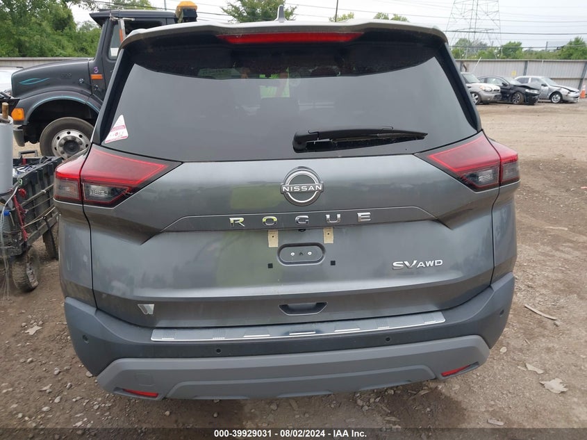 2023 NISSAN ROGUE SV INTELLIGENT AWD - 5N1BT3BB0PC673553