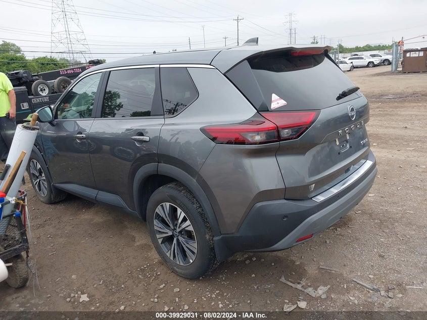 2023 NISSAN ROGUE SV INTELLIGENT AWD - 5N1BT3BB0PC673553
