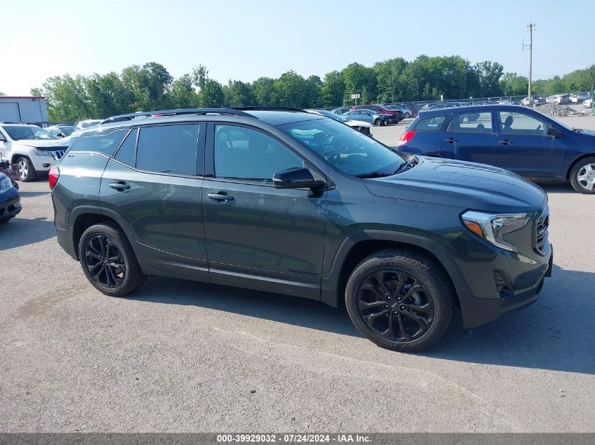 2021 GMC Terrain Slt VIN: 3GKALVEV2ML329826 Lot: 39929032