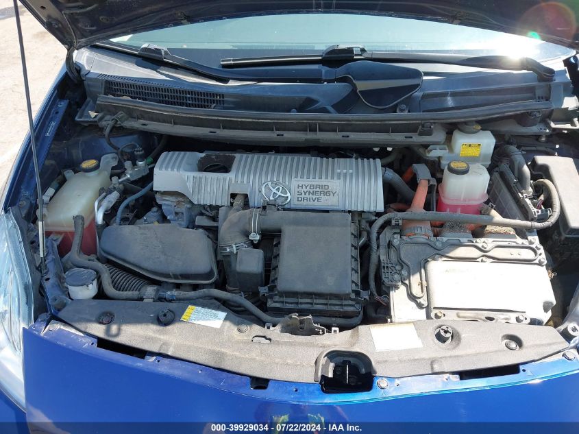 2010 Toyota Prius VIN: JTDKN3DUXA1235414 Lot: 39929034