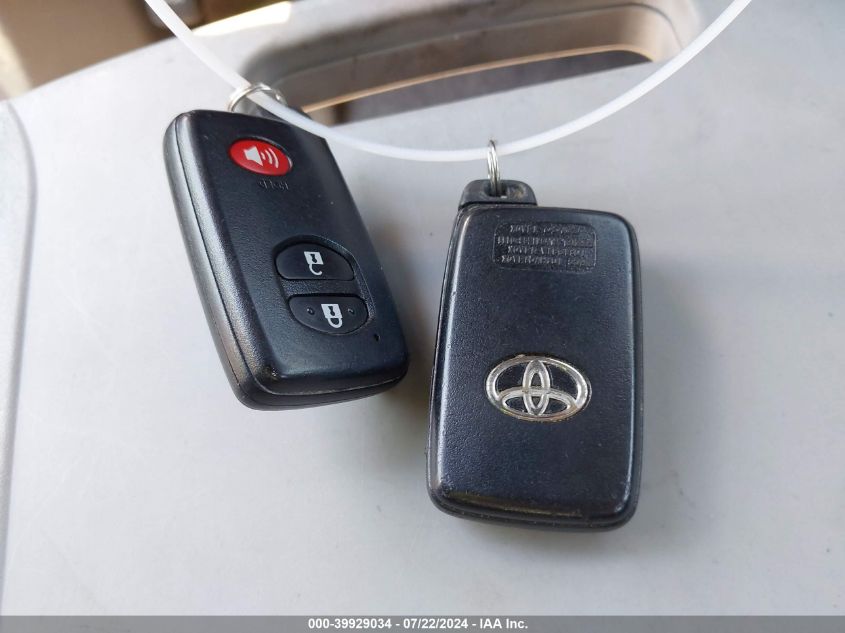 2010 Toyota Prius VIN: JTDKN3DUXA1235414 Lot: 39929034