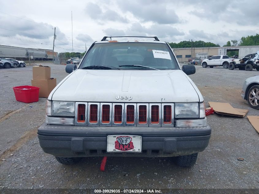 1995 Jeep Grand Cherokee Laredo VIN: 1J4FX58S5SC768822 Lot: 39929035