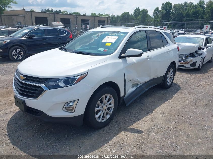 VIN 3GNAXUEV4LS609477 2020 Chevrolet Equinox, Awd L... no.2