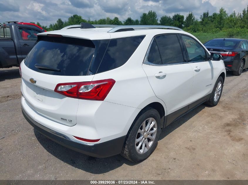 VIN 3GNAXUEV4LS609477 2020 Chevrolet Equinox, Awd L... no.4