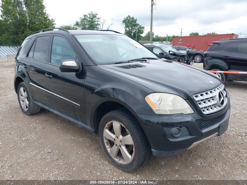 2009 Mercedes-Benz Ml 350 4Matic VIN: 4JGBB86E29A464091 Lot: 39929038