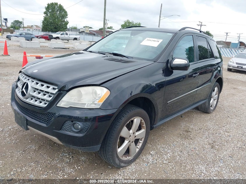 2009 Mercedes-Benz Ml 350 4Matic VIN: 4JGBB86E29A464091 Lot: 39929038