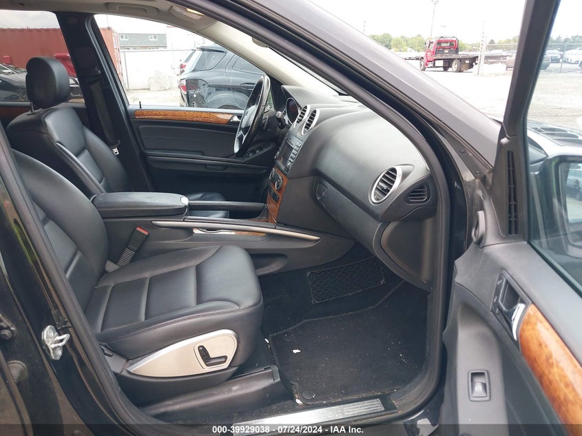 2009 Mercedes-Benz Ml 350 4Matic VIN: 4JGBB86E29A464091 Lot: 39929038