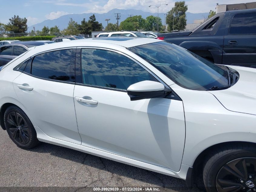 2019 Honda Civic Ex VIN: SHHFK7H64KU424645 Lot: 39929039