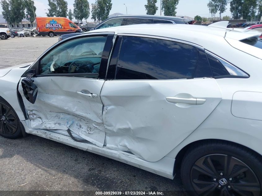 2019 Honda Civic Ex VIN: SHHFK7H64KU424645 Lot: 39929039