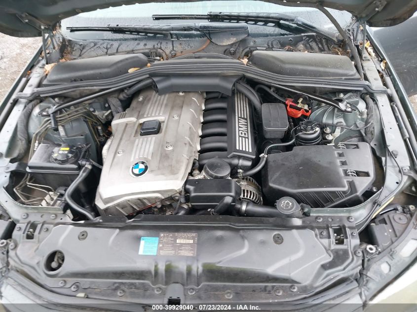 2006 BMW 525Xi VIN: WBANF33506CS35872 Lot: 39929040