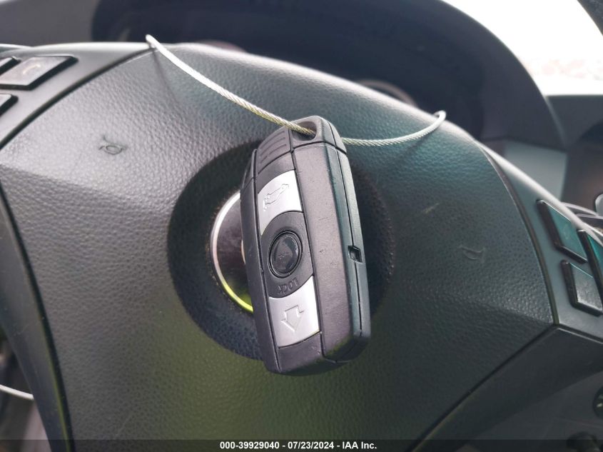 2006 BMW 525Xi VIN: WBANF33506CS35872 Lot: 39929040