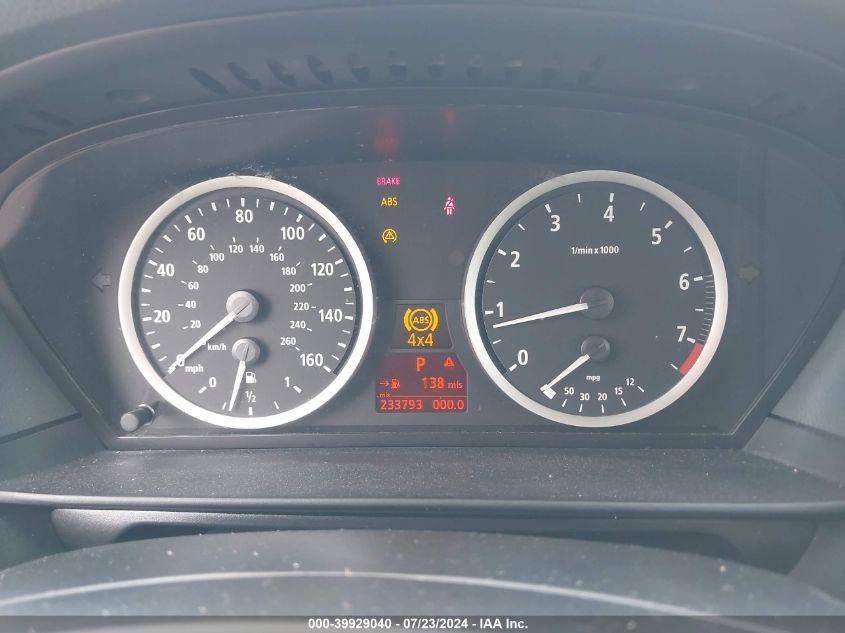 2006 BMW 525Xi VIN: WBANF33506CS35872 Lot: 39929040