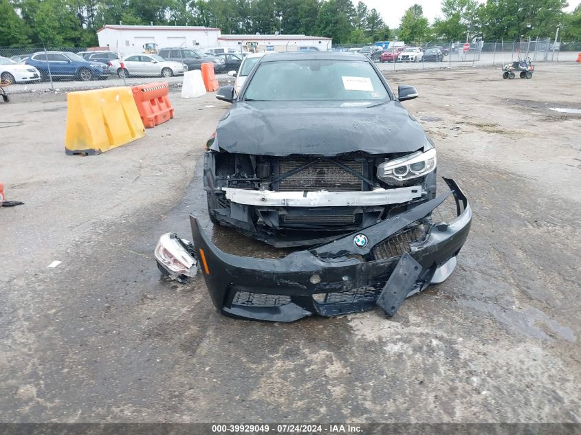 2014 BMW 428I VIN: WBA3N3C59EF711169 Lot: 39929049