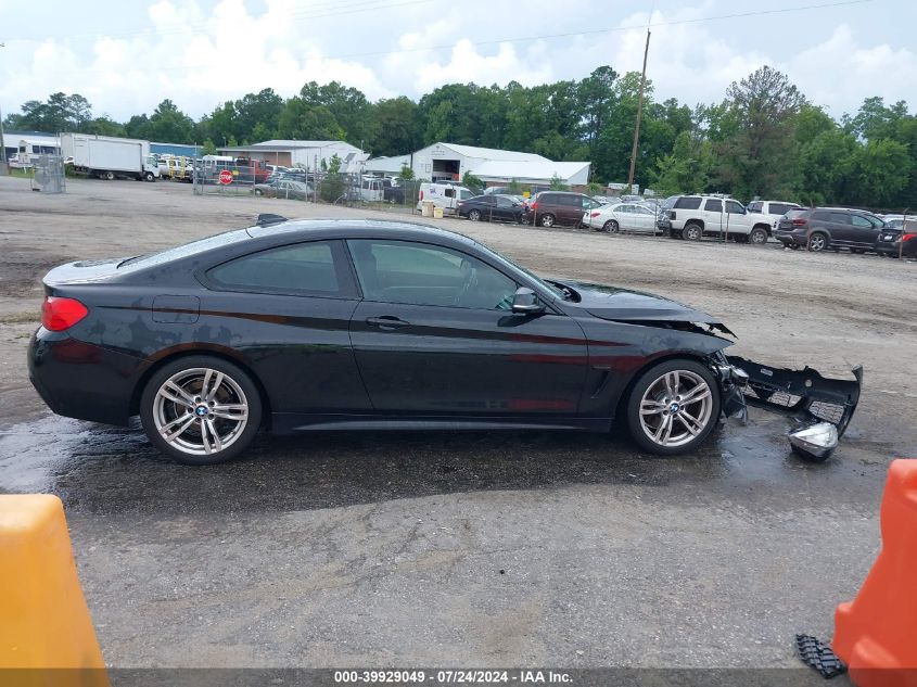 2014 BMW 428I VIN: WBA3N3C59EF711169 Lot: 39929049