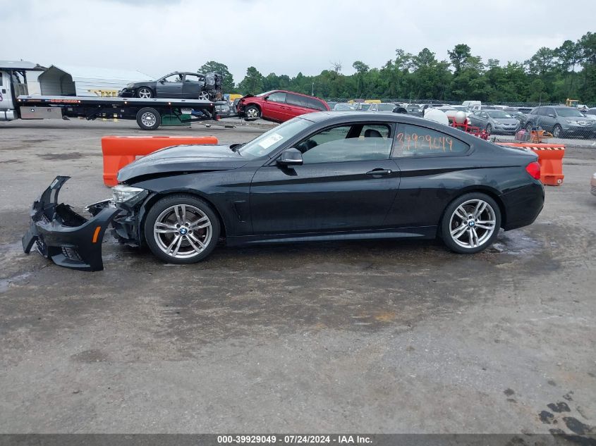 2014 BMW 428I VIN: WBA3N3C59EF711169 Lot: 39929049