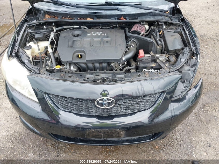 2009 Toyota Corolla S/Le/Xle VIN: 2T1BU40E59C188811 Lot: 39929053