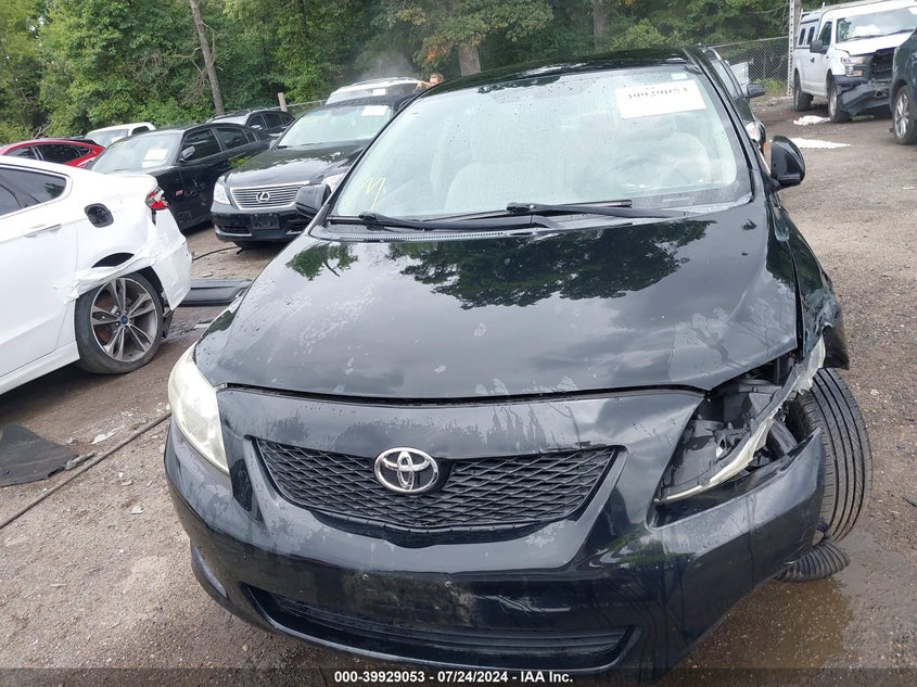 2009 Toyota Corolla S/Le/Xle VIN: 2T1BU40E59C188811 Lot: 39929053