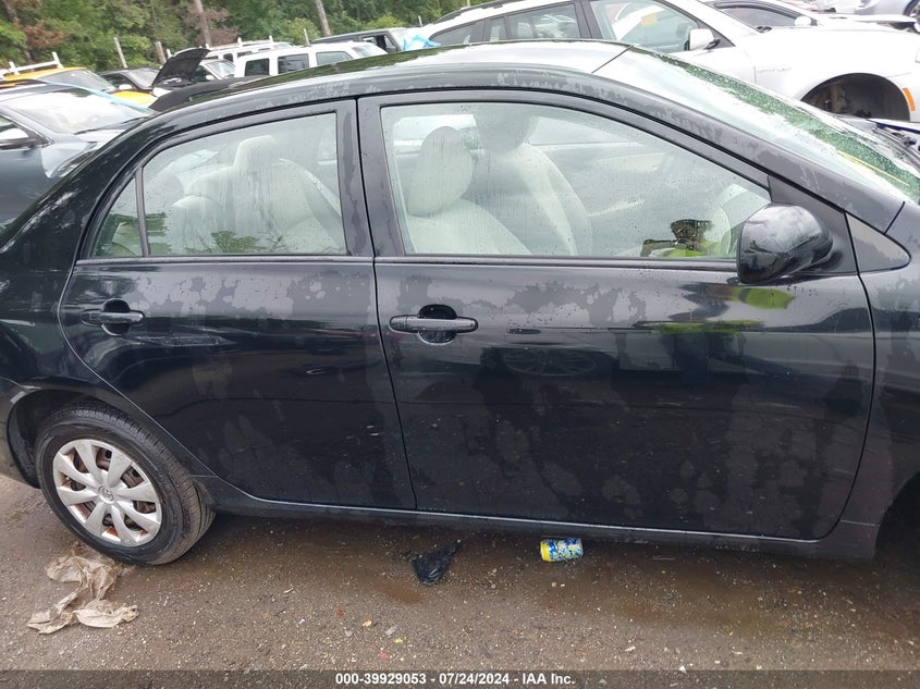 2009 Toyota Corolla S/Le/Xle VIN: 2T1BU40E59C188811 Lot: 39929053